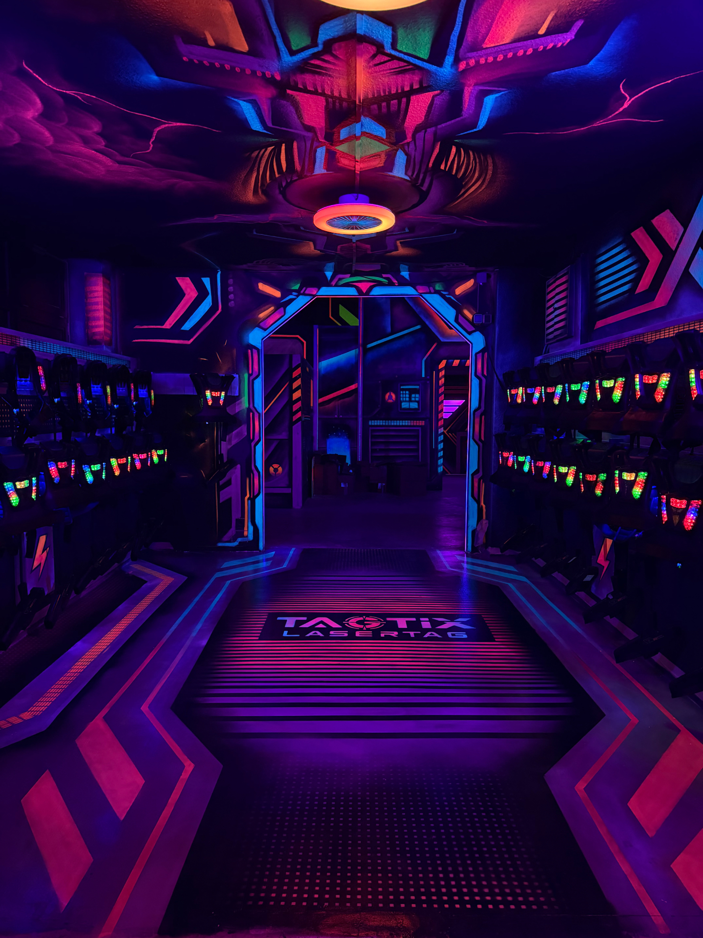 TAGTIX Lasertag in Dortmund