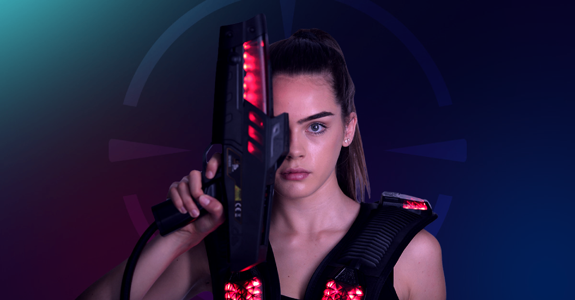 Lasertag-Arena Dortmund im Aufbau – TAGTIX Standort