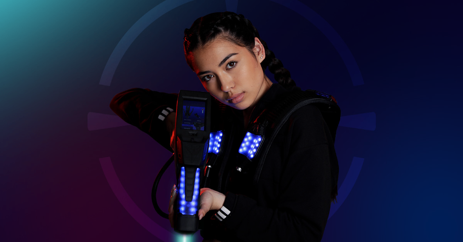 Neue Lasertag-Arena in Dortmund – Industriehalle