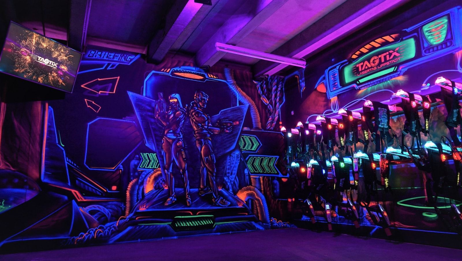 Lasertag-Ausrüstung in Lippstadt