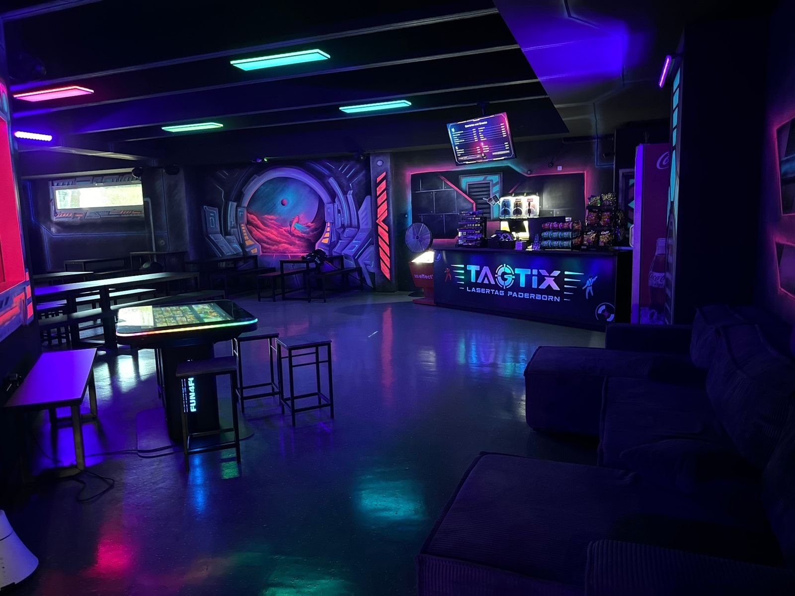 TAGTIX Lasertag in Paderborn
